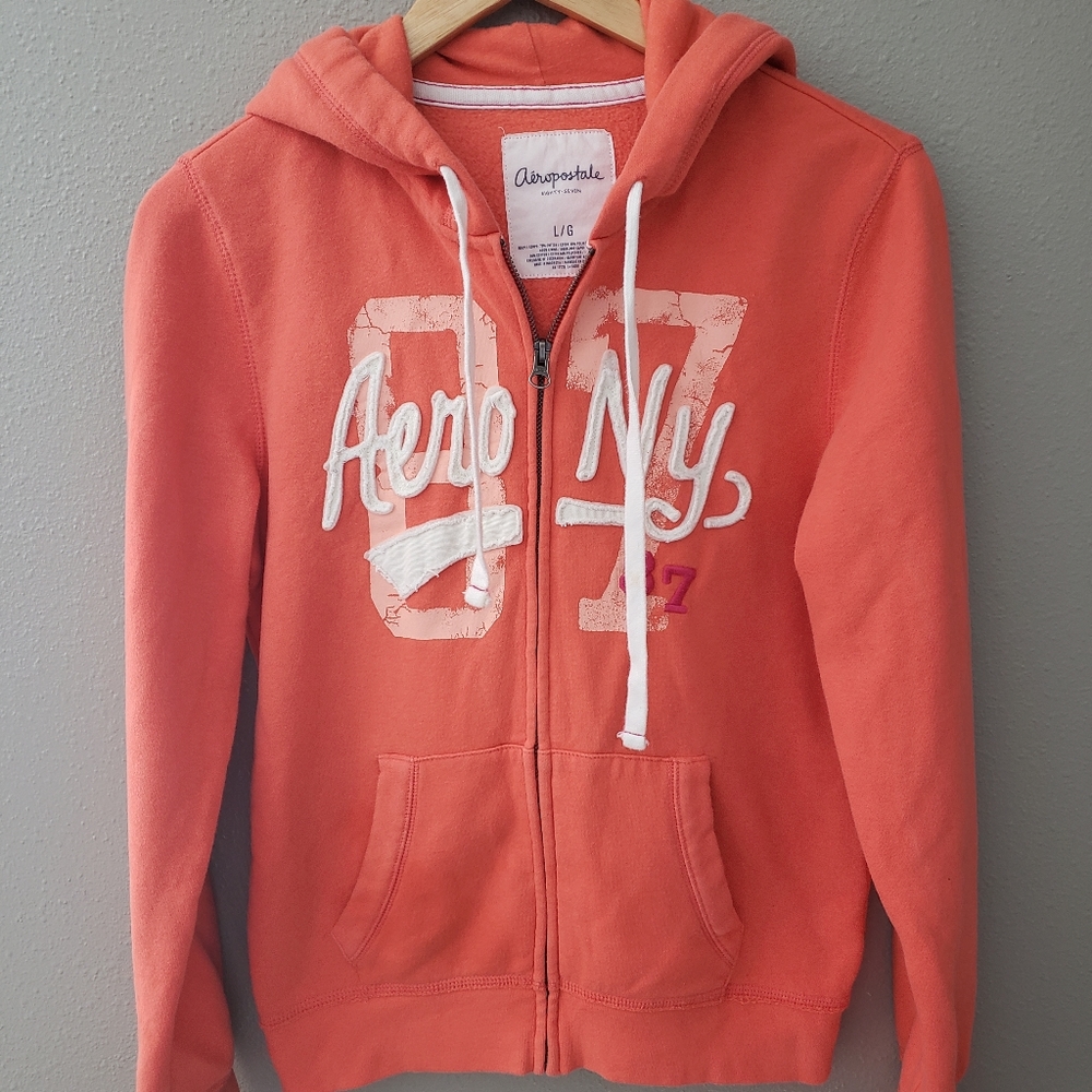 Zip Sweatshirt